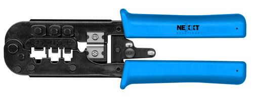 Miniatura 3 de Tenaza NEXXT modelo AW250NXT17 Modular Prensa Terminal Pro3 (RJ45, 6P6C/RJ12, 6P4C/RJ11, 6P2C, 4P4C, 4P2C) PTKCTR3RTST3S