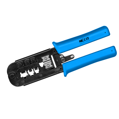 Miniatura 2 de Tenaza NEXXT modelo AW250NXT17 Modular Prensa Terminal Pro3 (RJ45, 6P6C/RJ12, 6P4C/RJ11, 6P2C, 4P4C, 4P2C) PTKCTR3RTST3S