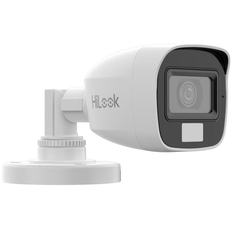 Miniatura 3 de Camara Hilook CCTV, Bala, 2MP, IR 20m, Exterior, IP66, Smart-Hybrid light, Metalica