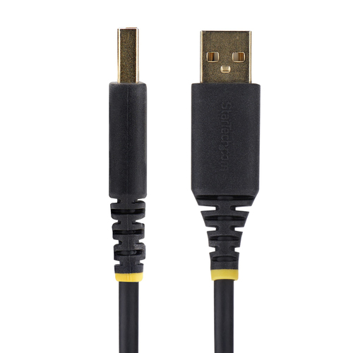 Miniatura 3 de Adaptador StarTech.com 2P6FFC-USB-SERIAL USB-A a 2 x DB-9 RS-232, Negro, Gris