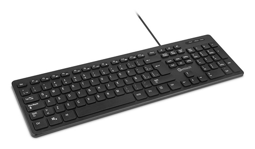 Miniatura 4 de Teclado Getttech GGK-ESMWR-01 Alámbrico, USB, Negro
