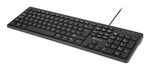 Miniatura 2 de Teclado Getttech GGK-ESMWR-01 Alámbrico, USB, Negro