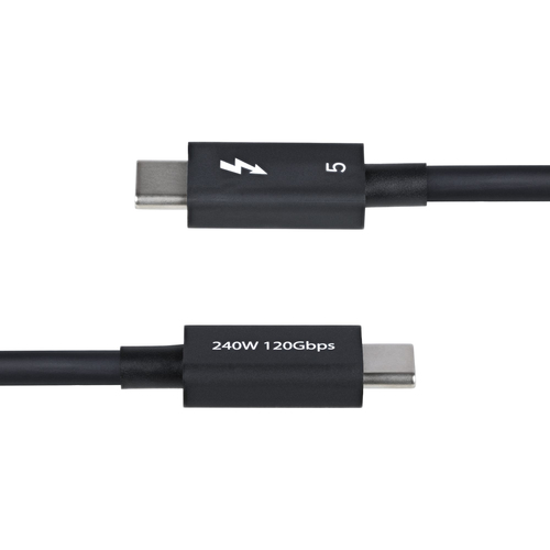 Miniatura 4 de Cable Thunderbolt StarTech.com 1 m V. 5, 80 Gbit/s, Negro