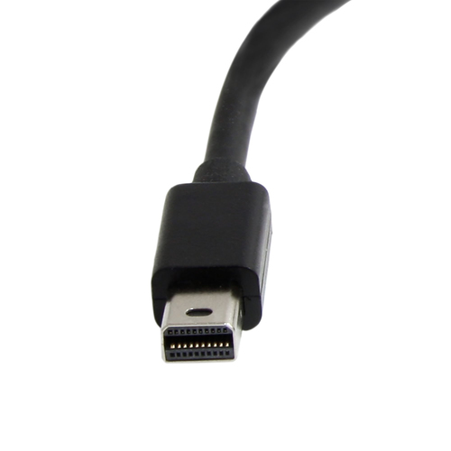 Miniatura 3 de Adaptador vídeo StarTech.com Mini DisplayPort a DVI-D, 0.12 m, Negro
