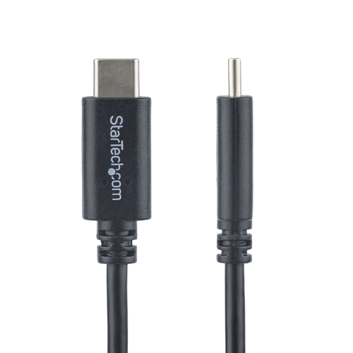 Miniatura 5 de Cable USB StarTech.com USB C a USB C, 480 Mbit/s, Negro