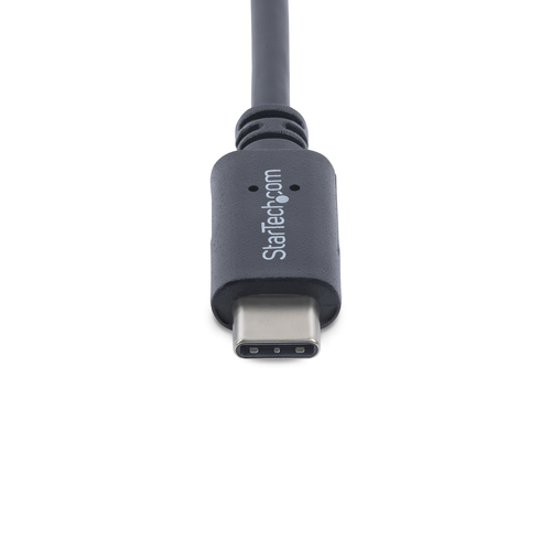 Miniatura 3 de Cable USB StarTech.com USB C a USB C, 480 Mbit/s, Negro
