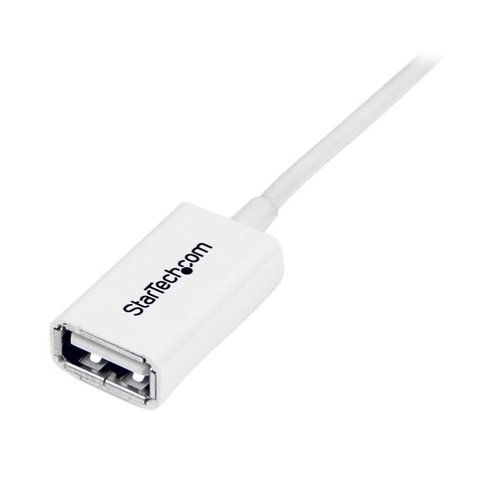 Miniatura 3 de EXTENSOR StarTech.com 3 m, USB A a USB A, Macho/Hembra, 480 Mbit/s, Blanco