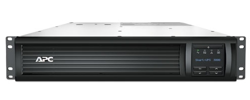 Miniatura 4 de No Break APC SMT3000RM2UC 2.88 kVA / 2700 W, 459 J, Entrada 154 V, 8 salidas AC, Negro