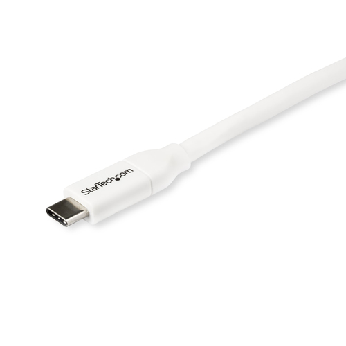 Miniatura 5 de Cable USB StarTech.com USB C a USB C, 480 Mbit/s, Blanco