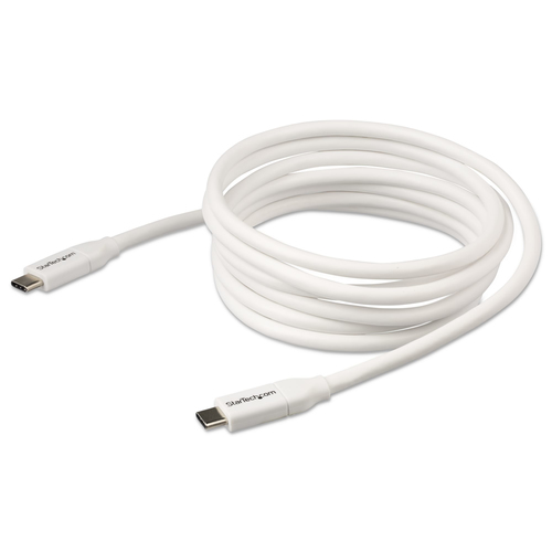 Miniatura 4 de Cable USB StarTech.com USB C a USB C, 480 Mbit/s, Blanco