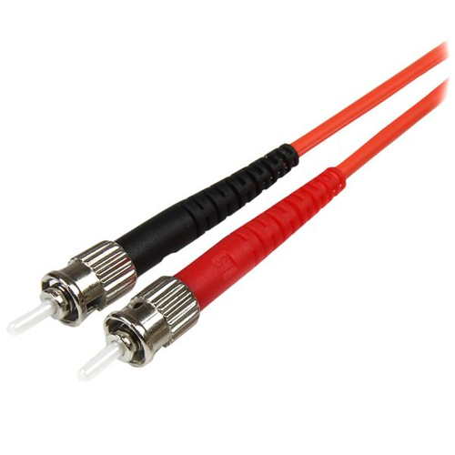Miniatura 3 de Cable StarTech.com 1 m, Fibra OM2, LC, ST, 10 Gbit/s, Naranja