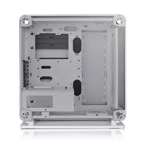 Miniatura 5 de Gabinete Thermaltake Core P6 Tempered Glass Snow Mid Tower Midi Tower, PSU No, Blanco