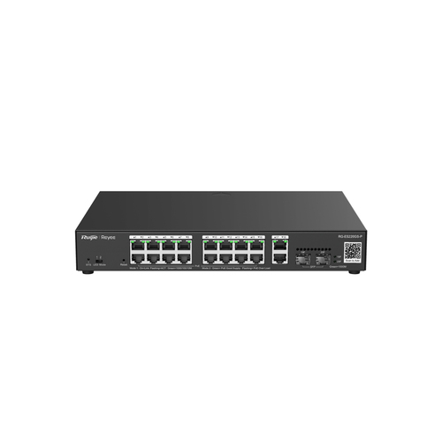 Miniatura 5 de Switch Ruijie Networks RG-ES220GS-P Gestionado, L2, RJ-45 18, Gigabit Ethernet (10/100/1000), Negro