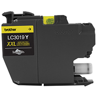 Cartucho de tinta Brother LC-3019Y Original, Amarillo, Extra (Súper) alto rendimiento
