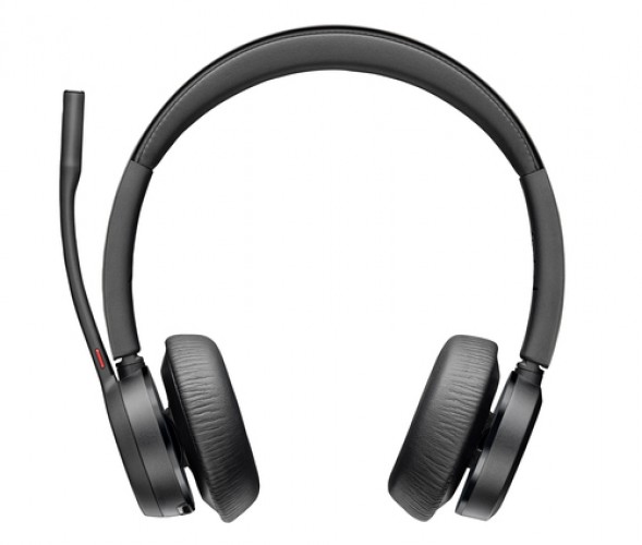 Audífonos HP Poly Diadema, Inalámbrico, Bluetooth, Negro