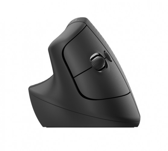 Mouse Logitech Lift Óptico, 6 Botones, 4000 DPI, RF inalámbrico + bluetooth, 10 m, Grafito