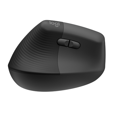 Miniatura 3 de Mouse Logitech Lift Óptico, 6 Botones, 4000 DPI, RF inalámbrico + bluetooth, 10 m, Grafito