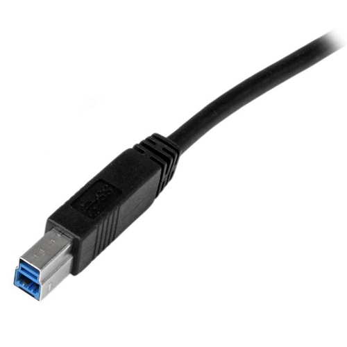 Miniatura 4 de Cable USB StarTech.com USB A a USB B, 5000 Mbit/s, Negro