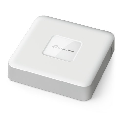 NVR TP-Link VIGI NVR1104H-4P 4 canales, 720p, 1080p, HDD Max. 10 TB, Blanco