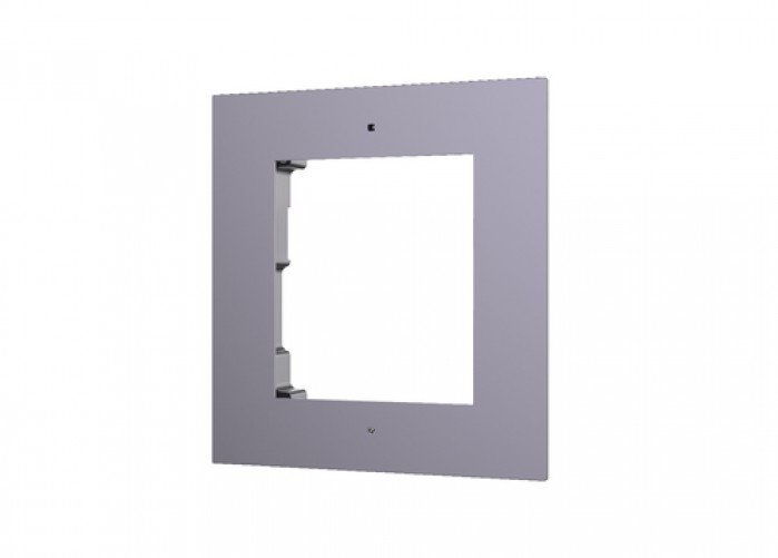 Base de 1 Espacio para EMPOTRAR Videoportero Modelo  DS-KD8003-IME1