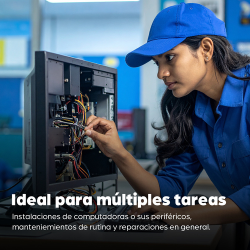 Miniatura 3 de KIT HERRAMIENTAS MANT. 11 HERRAMIENTAS