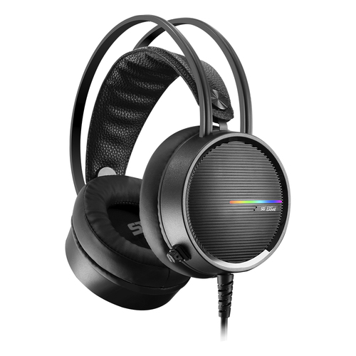 Audífonos Vorago HS-502 Banda para cuello, Alámbrico, Negro