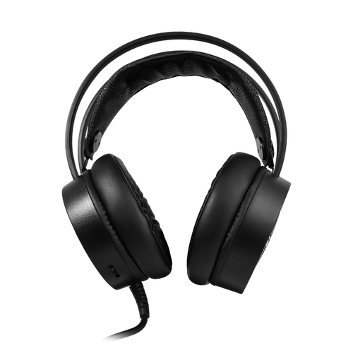 Miniatura 3 de Audífonos Vorago HS-502 Banda para cuello, Alámbrico, Negro