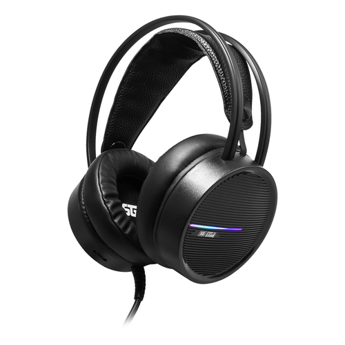 Miniatura 2 de Audífonos Vorago HS-502 Banda para cuello, Alámbrico, Negro