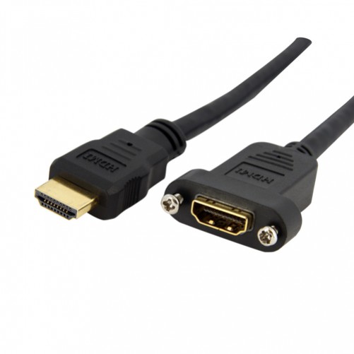 Extensor HDMI StarTech.com V. 1.4, 0.9 m, 10.2 Gbit/s, Negro