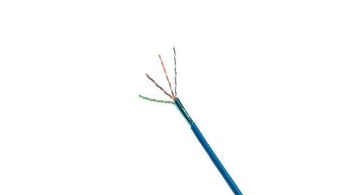 Bobina Panduit PUP6AHD04WH-G Cat6a, 305 m, U/UTP (UTP), Blanco