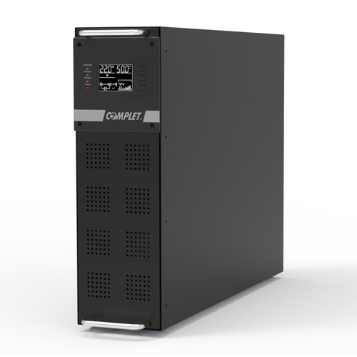 No Break Complet SIGNAL 3KT120M 3 kVA / 3000 W, Entrada 140 V, Negro