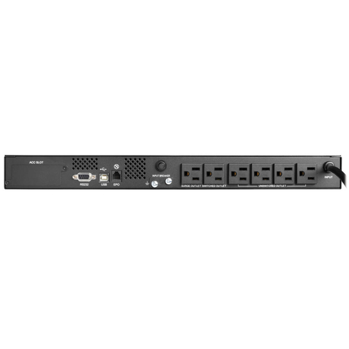 Miniatura 5 de No Break Tripp Lite 0.5 kVA / 300 W, 567 J, Salida 120 V, 6 salidas AC, Negro