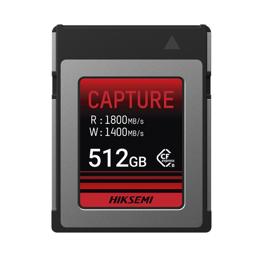 Memoria Hiksemi HS-CFE-E300/512G 512 GB, Velocidad 1800 MB/s, Clase 10
