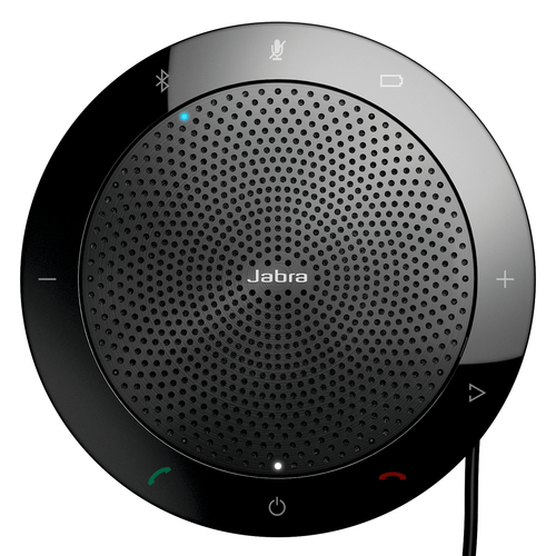 Miniatura 2 de Bocina Jabra Speak 510 Bt, Inalámbrico y alámbrico, Negro