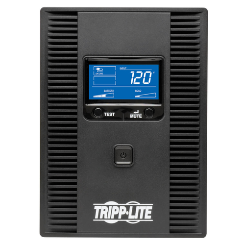 Miniatura 4 de No Break Tripp Lite 1.5 kVA / 900 W, 650 J, Entrada 120 V, 10 salidas AC, Negro