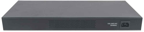 Miniatura 4 de Switch Intellinet No administrado, L2, RJ-45 24, Gigabit Ethernet (10/100/1000), 1U, Negro