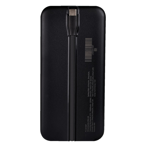 Miniatura 4 de Power Bank Perfect Choice PC-241027 10000 mAh, 3.7 V, Teléfono móvil/smartphone, Universal, USB, Negro