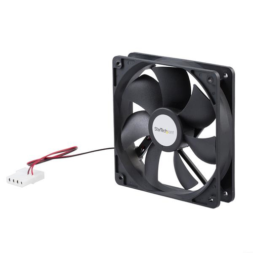 Ventilador StarTech.com 12 cm, 2000 RPM, Negro