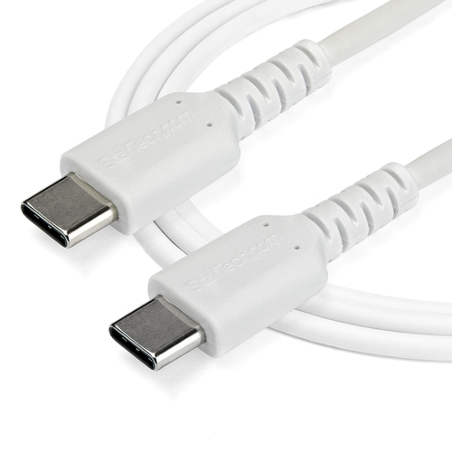 Miniatura 4 de Cable USB StarTech.com USB C a USB C, 480 Mbit/s, Blanco