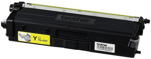 Miniatura 5 de Tóner Brother TN-433Y Original, Amarillo, Alto rendimiento (XL)