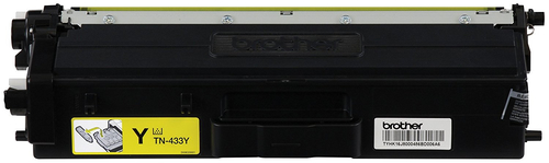 Miniatura 4 de Tóner Brother TN-433Y Original, Amarillo, Alto rendimiento (XL)