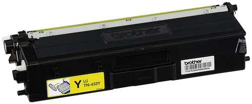 Miniatura 3 de Tóner Brother TN-433Y Original, Amarillo, Alto rendimiento (XL)