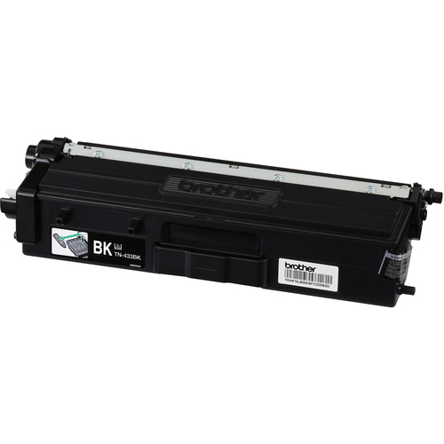 Miniatura 5 de Tóner Brother TN-433BK Original, Negro, Alto rendimiento (XL)