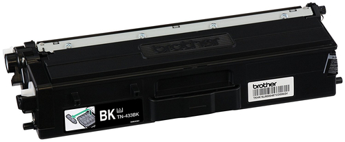 Miniatura 3 de Tóner Brother TN-433BK Original, Negro, Alto rendimiento (XL)