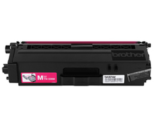 Miniatura 4 de Tóner Brother TN-336M Original, Magenta, Alto rendimiento (XL)