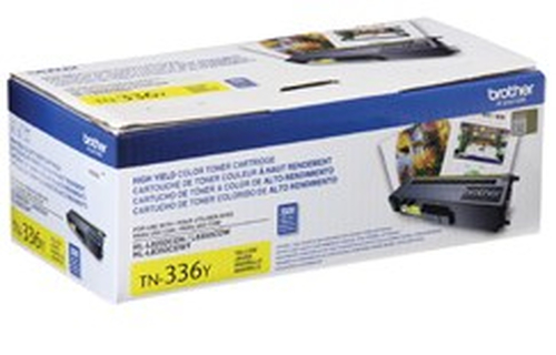 Miniatura 4 de Tóner Brother TN-336Y Original, Amarillo, Alto rendimiento (XL)