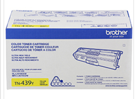 Tóner Brother Ultra High Yield Yellow Original, Amarillo, Rendimiento estándar