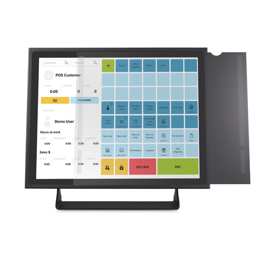Miniatura 2 de Filtro privacidad StarTech.com Hasta 19", Antideslumbrante, Privacidad, Negro, Transparente