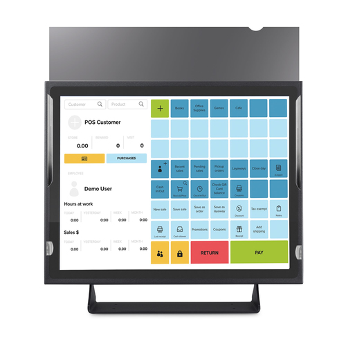 Miniatura 4 de Filtro privacidad StarTech.com Hasta 17", Antideslumbrante, Privacidad, Negro, Transparente