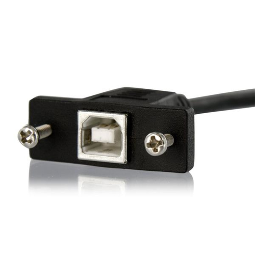 Miniatura 4 de EXTENSOR StarTech.com 0.91 m, USB B a USB B, 480 Mbit/s, Negro